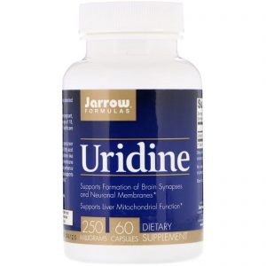 Comprar Jarrow Formulas, Uridine, 250 mg, 60 Cápsulas