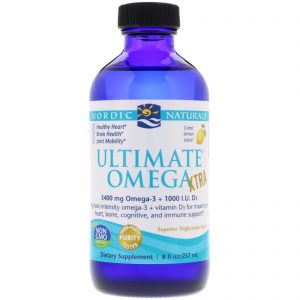 Comprar Nordic Naturals, Ultimate Omega Xtra, Limão, 237 ml (8 fl oz)