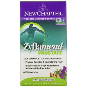 Comprar New Chapter, Zyflamend Prostate, 60 Vegetarian Capsules