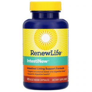 Comprar Renew Life, IntestiNew, 90 Cápsulas Vegetais