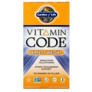 Comprar Garden of Life, Vitamin Code, Perfect Weight, 240 Cápsulas Vegetais UltraZorbe