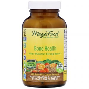 Comprar MegaFood, Saúde dos Ossos, 120 Comprimidos