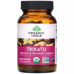 Comprar Organic India, Trikatu, 90 Vegetarian Caps