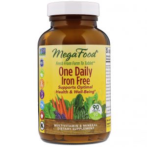 Comprar MegaFood, One Daily, Livre de Ferro, 90 Comprimidos