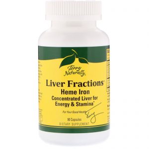 Comprar EuroPharma, Terry Naturally, Liver Fractions, 90 Capsules