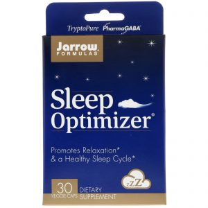 Comprar Jarrow Formulas, Sleep Optimizer, 30 Veggie Caps