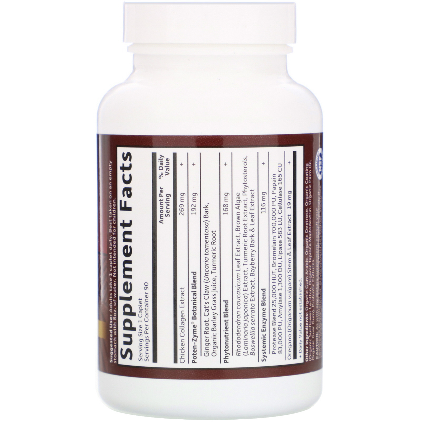 Comprar Garden of Life, FYI, Joint & Tissue Food, 90 Caplets - Imagem 2