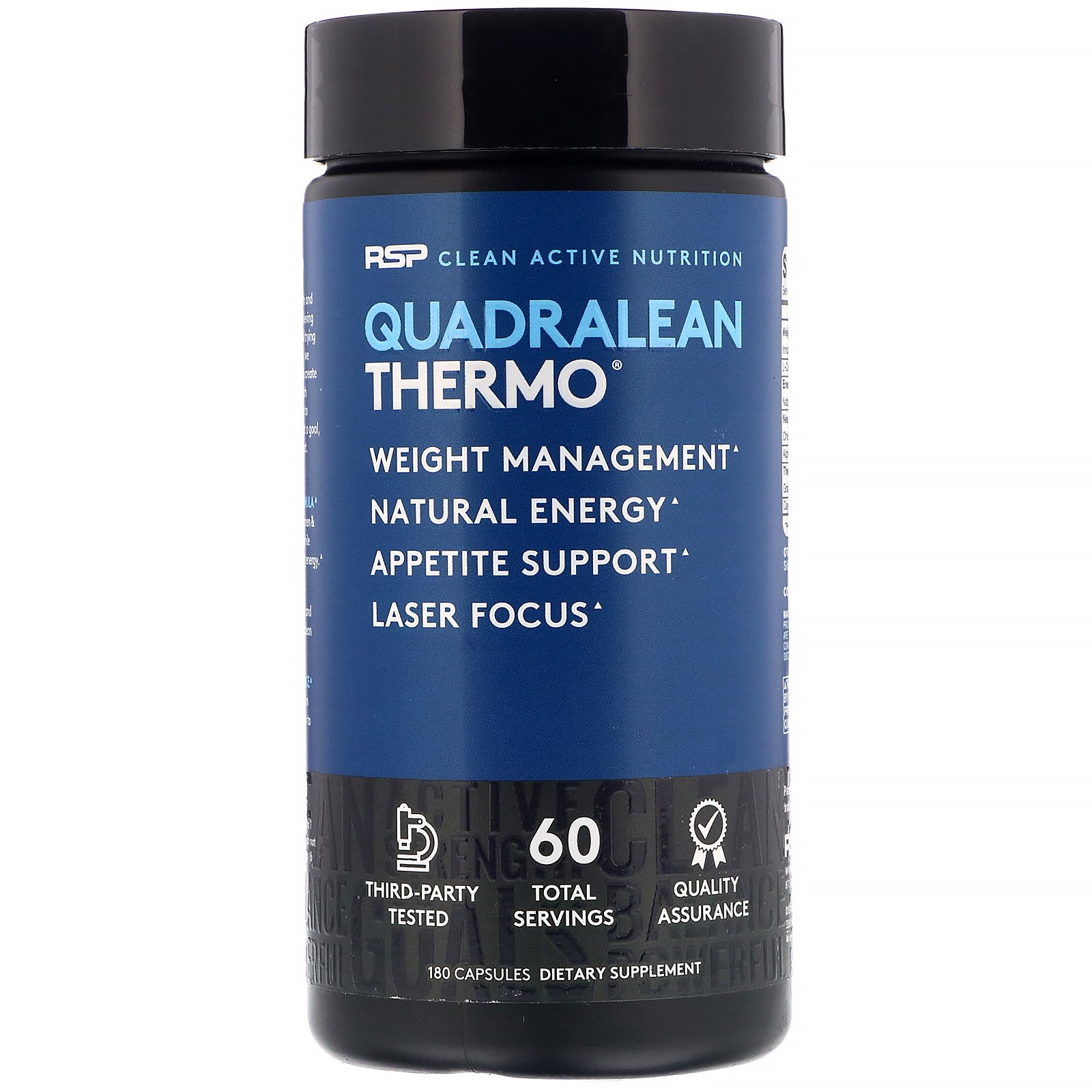 Comprar RSP Nutrition, QuadraLean Thermo, 180 Capsules