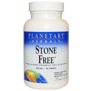 Comprar Planetary Herbals, Stone Free, 820 mg, 90 Comprimidos