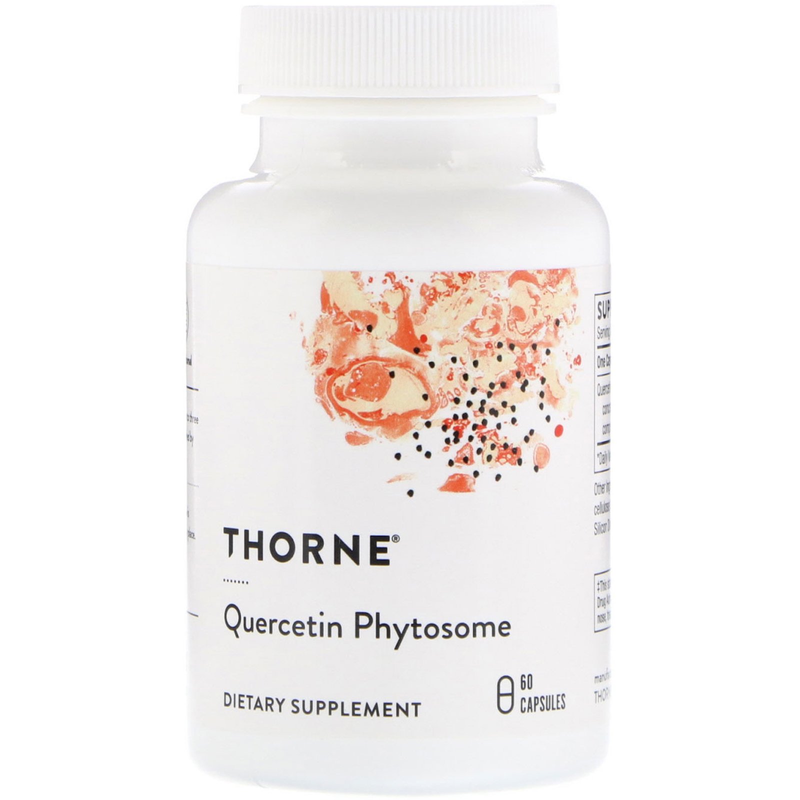 Comprar Thorne Research, Fitossoma de Quercetina, 60 Cápsulas