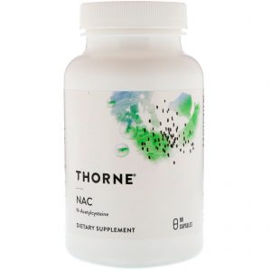 Comprar Thorne Research, NAC, 90 Cápsulas