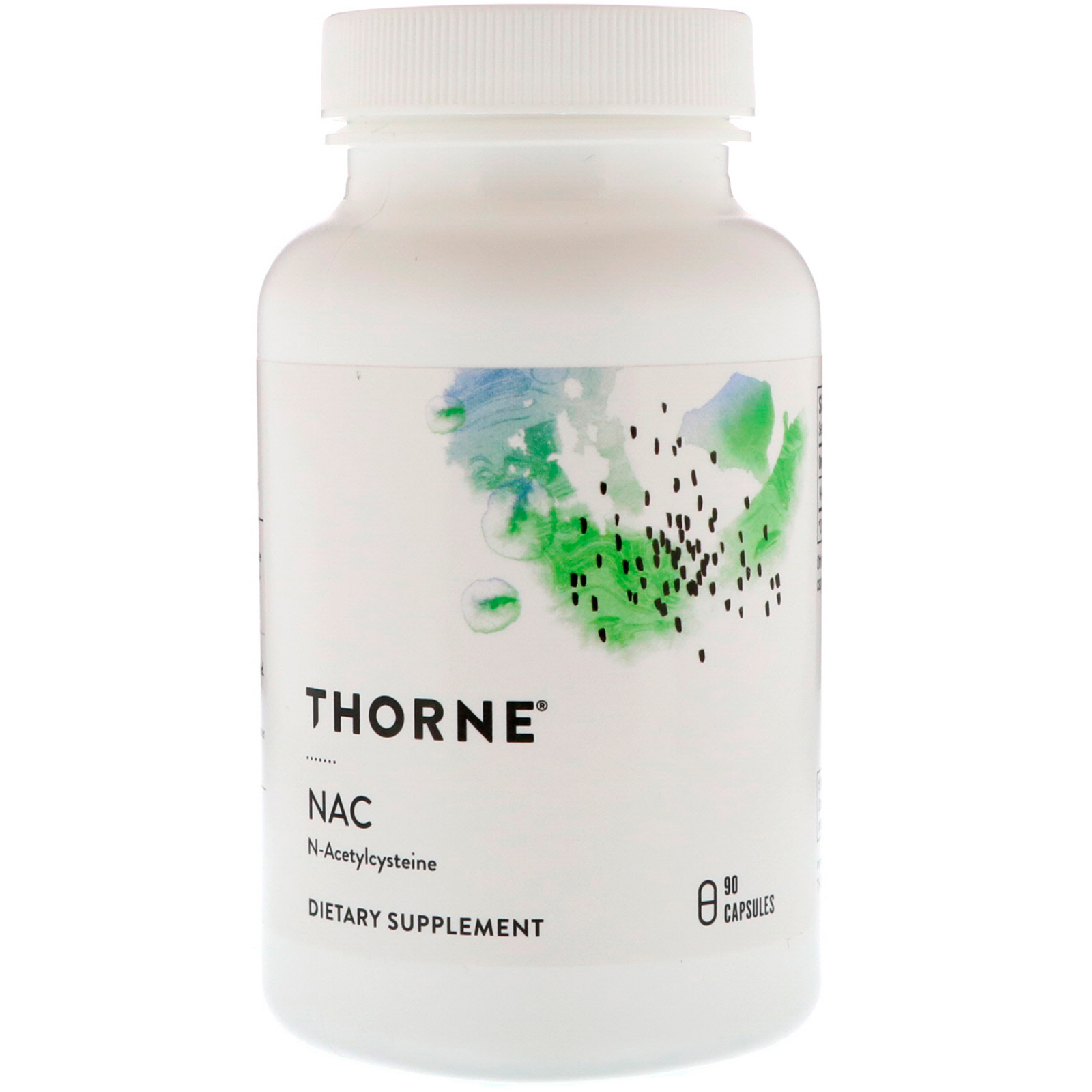 Comprar Thorne Research, NAC, 90 Cápsulas