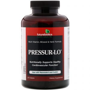Comprar FutureBiotics, Pressur-Lo, Multivitamínico, Fórmula com Minerais e Ervas, 270 Comprimidos
