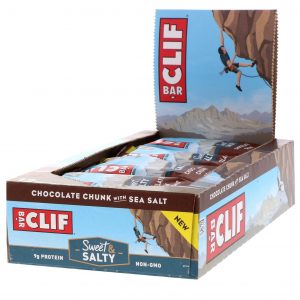 Comprar Clif Bar, Energy Bar, Chocolate Chunk with Sea Salt, 12 Bars, 2.40 oz (68 g) Each