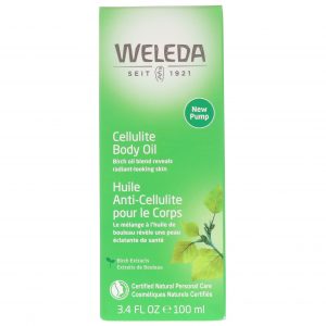 Comprar Weleda, Óleo Corporal para Celulite, Extratos de Amêndoas, Pele Sensível, 100 ml (3,4 fl oz)