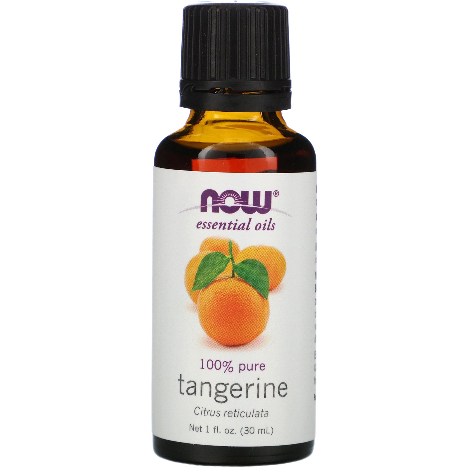 Comprar Now Foods, Óleos Essenciais, Tangerina, 1 fl oz (30 ml)
