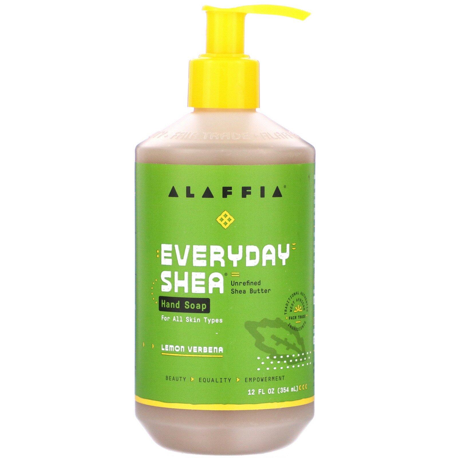 Comprar Alaffia, Sabonete para as Mãos, Lúcia-Lima, 354 ml (12 fl oz)