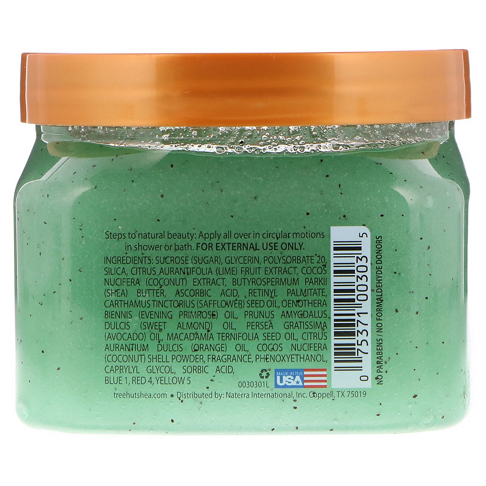 Comprar Tree Hut, Esfoliante com Açúcar e Karité, Coco Limão, 510 g (18 oz) - Imagem 2