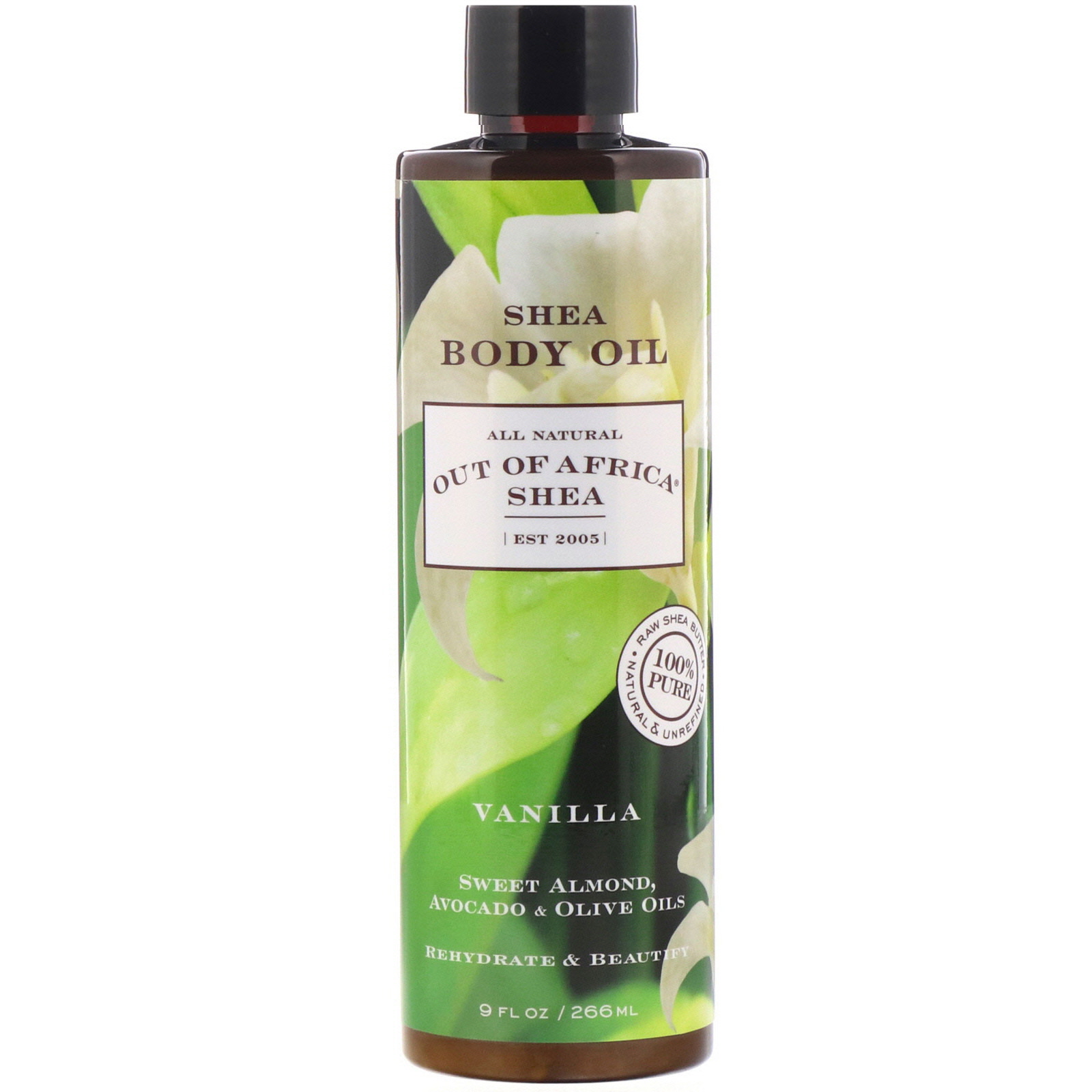Comprar Out of Africa, Shea Body Oil, Vanilla, 9 fl oz (266 ml)
