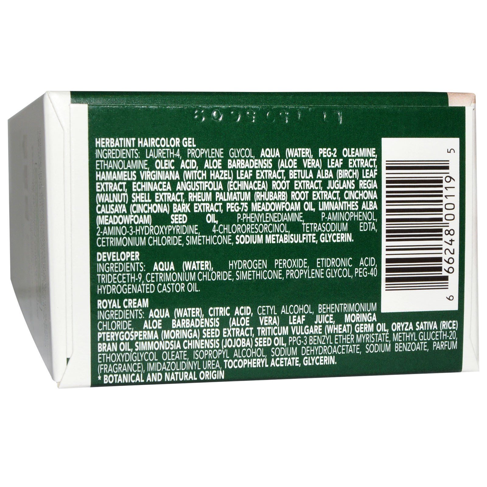 Comprar Herbatint, Permanent Herbal Haircolor Gel, 5R, Light Copper Chestnut, 4,56 fl oz (135 ml) - Imagem 2