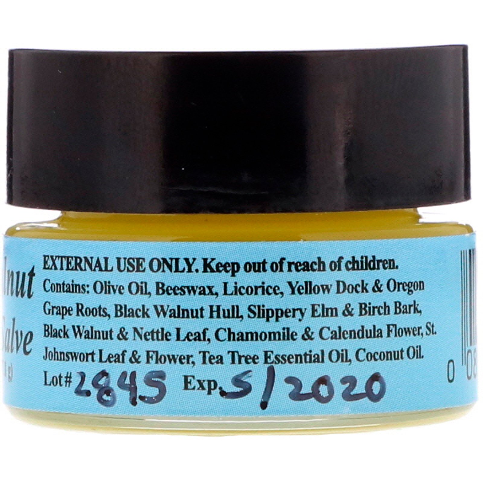Comprar WiseWays Herbals, Sálvia de Árvore de Chá e Noz Negra, 1/4 oz (7,1 g) - Imagem 2