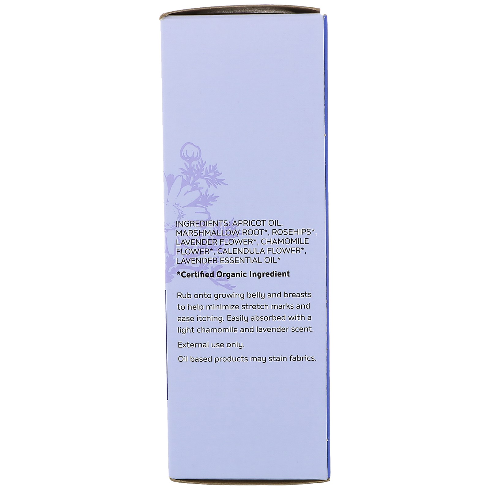 Comprar Motherlove, Óleo para Barriga Gestante, 4 onças (118 mL) - Imagem 2