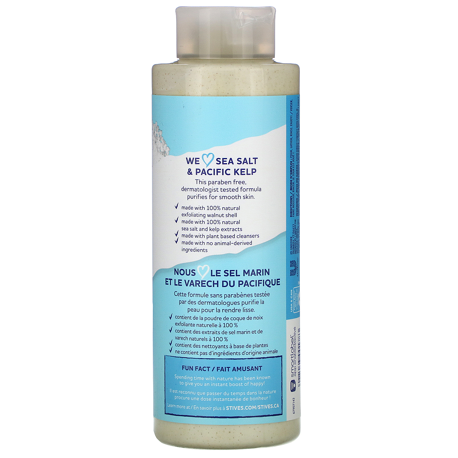 Comprar St. Ives, Exfoliating Body Wash, Sea Salt & Pacific Kelp, 16 fl oz (473 ml) - Imagem 2