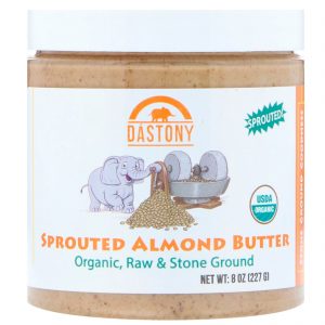 Comprar Dastony, Orgânico, Manteiga de Amêndoa Germinada, 227 g (8 oz)