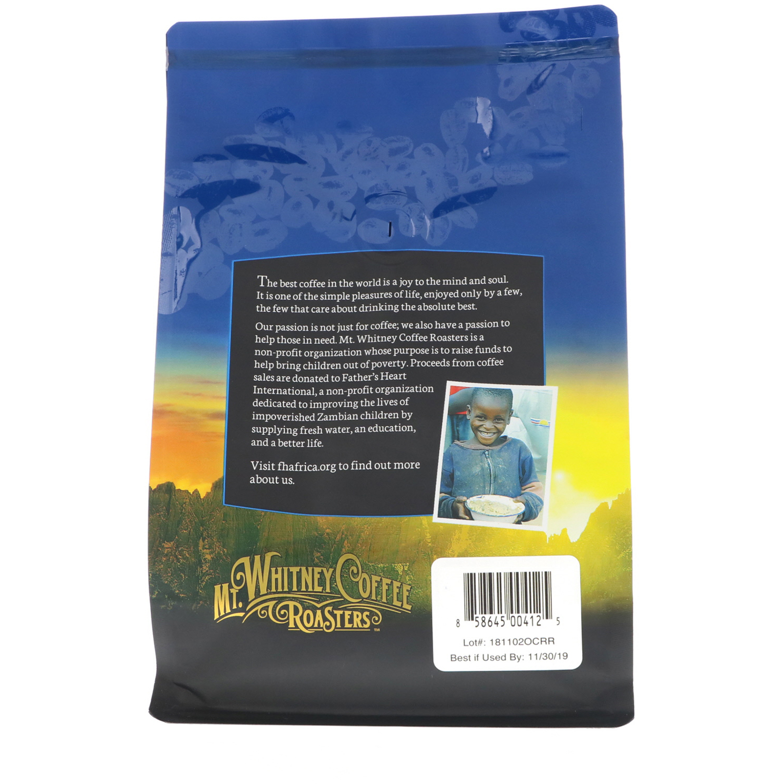 Comprar Mt. Whitney Coffee Roasters, Café Orgânico Cristian Rodriguez de Honduras, Grãos Inteiros de Café, 12 oz (340 g) - Imagem 2
