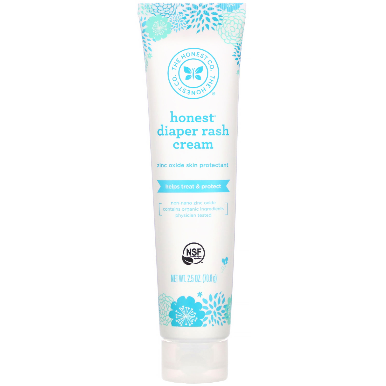 Comprar The Honest Company, Diaper Rash Cream, 2.5 oz (70.8 g)