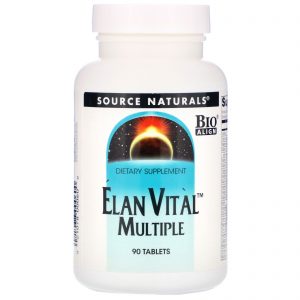Comprar Source Naturals, Elan Vital Múltiplo, 90 Comprimidos