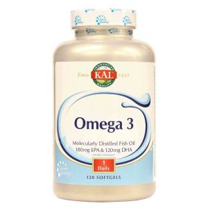 Comprar Kal, Omega 3 1000 mg - 120 Cápsulas