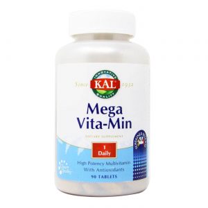 Comprar Kal, Mega Vita-Min - 90 Tabletes