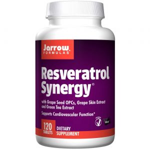 Comprar Jarrow Formulas, Resveratrol Synergy® - 120 Comprimidos