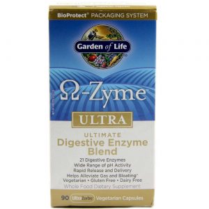 Comprar Garden of Life, Omega-Zyme Ultra - 90 Cápsulas Vegetais