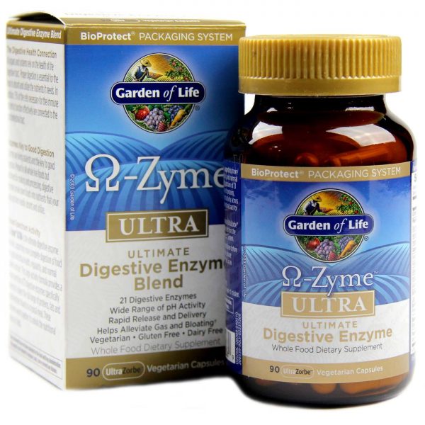 Comprar Garden of Life, Omega-Zyme Ultra - 90 Cápsulas Vegetais - Imagem 5