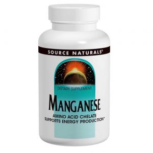 Comprar Source Naturals, Manganês - 100 Tabletes