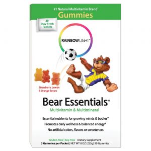 Comprar Rainbow Light Gummy Bear Essentials multivitamínico 30 Pacotes