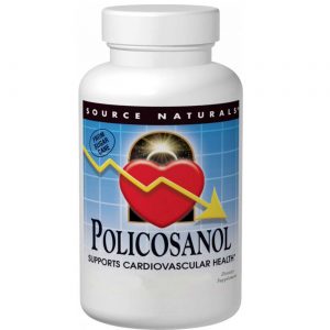 Comprar Source Naturals, Policosanol 20 mg - 60 Tabletes