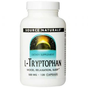 Comprar Source Naturals, L-Triptofano 500 mg - 120 Cápsulas
