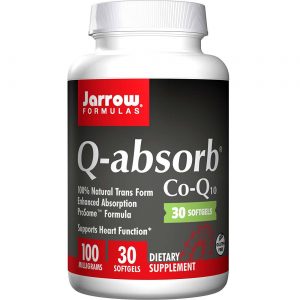 Comprar Jarrow Formulas, Q-absorb® Co-Q10 - 30 Cápsulas em gel