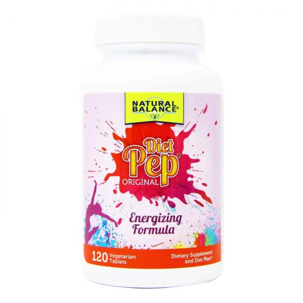 Comprar Natural Balance, Diet Pep® Fórmula Energética - 120 Tabletes - Imagem 5