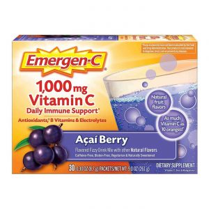 Comprar Alacer, Emergen-C Açaí Berry - 30 Pacotes