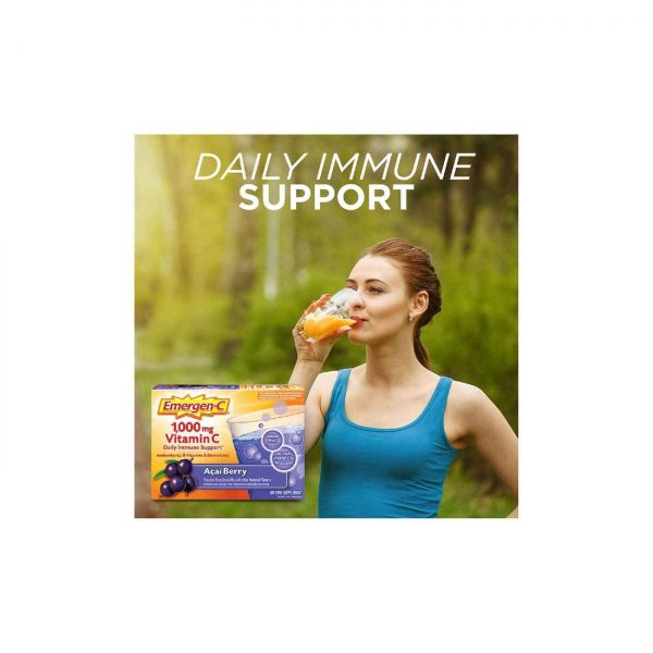 Comprar Alacer, Emergen-C Açaí Berry - 30 Pacotes - Imagem 5