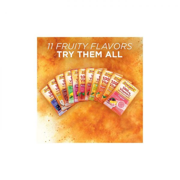 Comprar Alacer, Emergen-C Açaí Berry - 30 Pacotes - Imagem 8