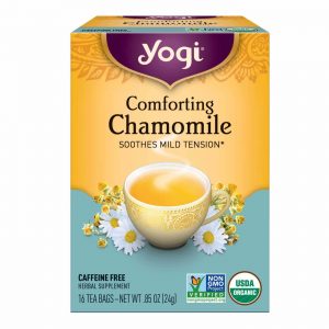 Comprar Yogi Tea Organic Teas, Chá de Camomila Reconfortante - 16 Saquinhos de Chá