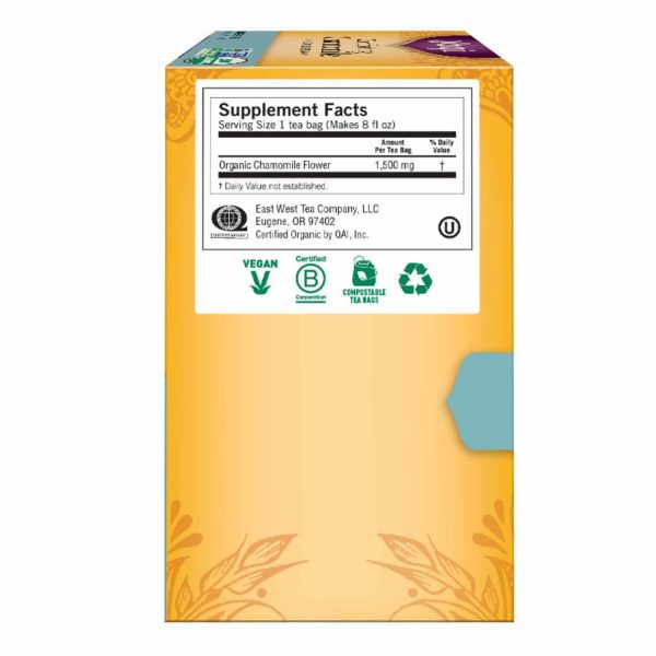 Comprar Yogi Tea Organic Teas, Chá de Camomila Reconfortante - 16 Saquinhos de Chá - Imagem 4
