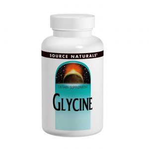 Comprar Source Naturals, Glicina - 100 Cápsulas