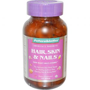Comprar Cabelo, Pele e Unhas Futurebiotics 135 Tabletes