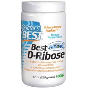 Comprar Doctor's Best, D-ribose - 250g